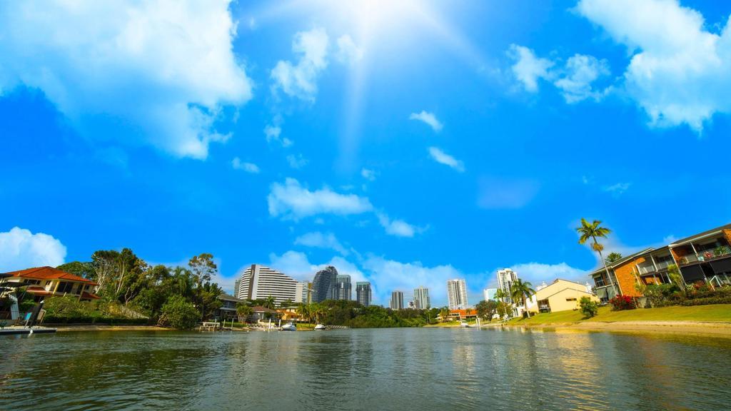 杰登广场假日公寓 黄金海岸 外观 照片
